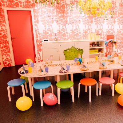 Kindergeburtstag feiern im PLANET LOLLIPOP Wien