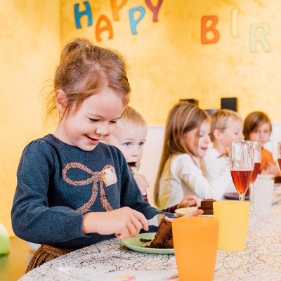 Kindergeburtstag feiern im PLANET LOLLIPOP Wien