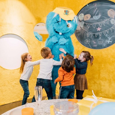 Kindergeburtstag feiern im PLANET LOLLIPOP Graz